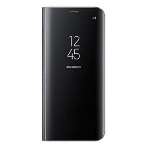 SAMSUNG original torbica Clear View EF-ZG950CBE za SAMSUNG Galaxy S8 črn
