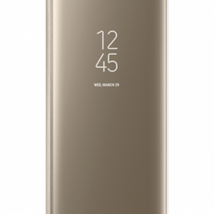 SAMSUNG original torbica Clear View EF-ZG955CFE za SAMSUNG Galaxy S8 Plus zlat