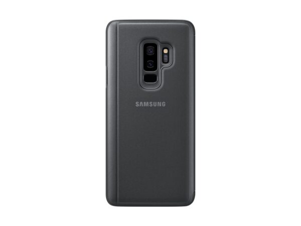 SAMSUNG original torbica Clear View EF-ZG965CBE za SAMSUNG Galaxy S9 plus črna - Image 4
