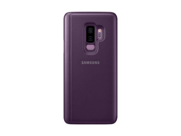 SAMSUNG original torbica Clear View EF-ZG960CVE za SAMSUNG Galaxy S9 vijola - Image 4