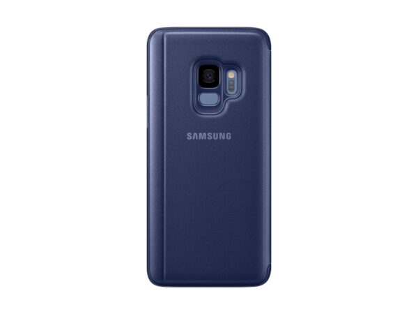 SAMSUNG original torbica Clear View EF-ZG965CLE za SAMSUNG Galaxy S9 plus modra - Image 4