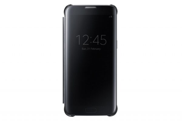 SAMSUNG original torbica Clear View EF-ZG935CBE za SAMSUNG Galaxy S7 EDGE G935 - Image 5