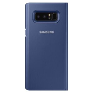SAMSUNG original torbica Clear View EF-ZN950CNE za SAMSUNG Galaxy Note 8 G950 - Deep blue