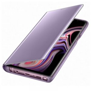 SAMSUNG original torbica Clear View EF-ZN960CVE za SAMSUNG Galaxy Note 9 N960 - vijola