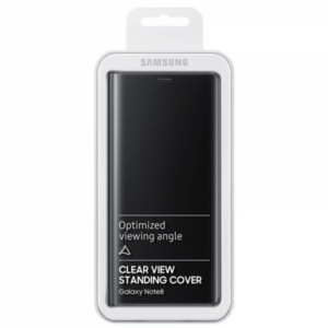 SAMSUNG original torbica Clear View EF-ZN950CBE za SAMSUNG Galaxy Note 8 N950