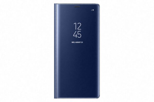 SAMSUNG original torbica Clear View EF-ZN950CNE za SAMSUNG Galaxy Note 8 G950 - Deep blue - Image 2