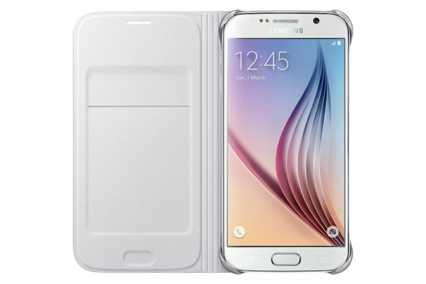 SAMSUNG original torbica EF-WG920PWE SAMSUNG Galaxy S6 G920 bela - Image 2