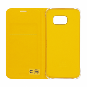 SAMSUNG original torbica EF-WG925BYE SAMSUNG Galaxy S6 Edge G925 fabric rumena
