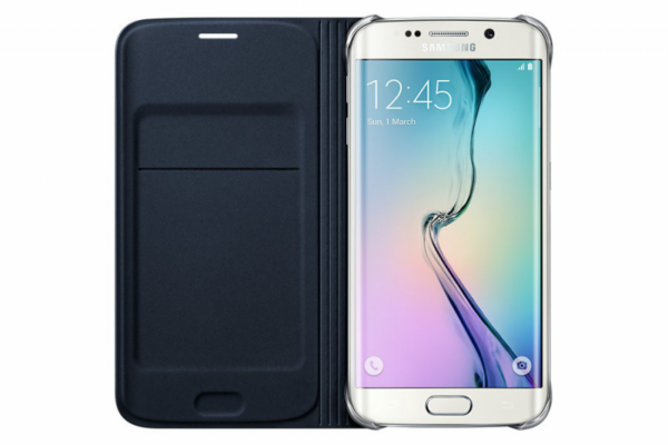 SAMSUNG original torbica EF-WG925PBE SAMSUNG Galaxy S6 Edge G925 črna