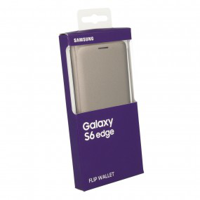SAMSUNG original torbica EF-WG925PFE SAMSUNG Galaxy S6 Edge G925 zlata