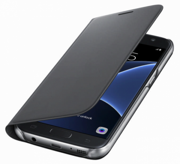 SAMSUNG original torbica EF-WG930PFE SAMSUNG Galaxy S7 G930 črna