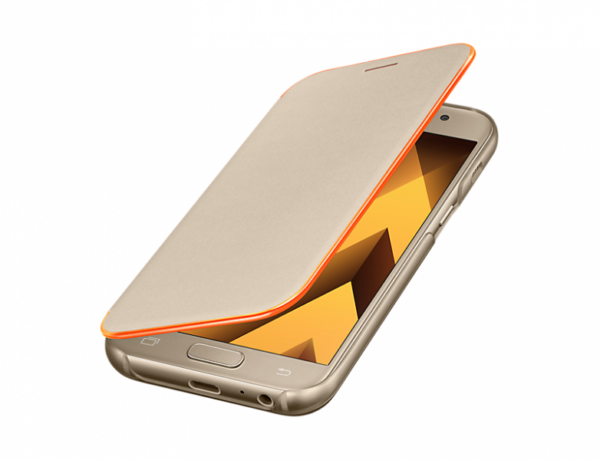 SAMSUNG original torbica NEON EF-FA320PFE SAMSUNG Galaxy A3 2017 zlata - Image 2