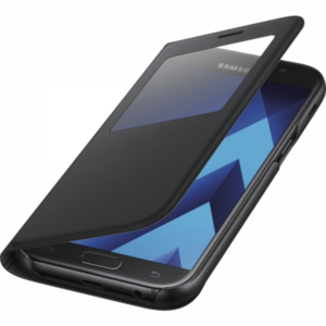SAMSUNG original torbica S-view EF-CA520PBE SAMSUNG Galaxy A5 2017 črna