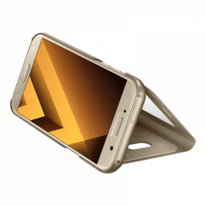 SAMSUNG original torbica S-view EF-CA520PFE SAMSUNG Galaxy A5 2017 zlata