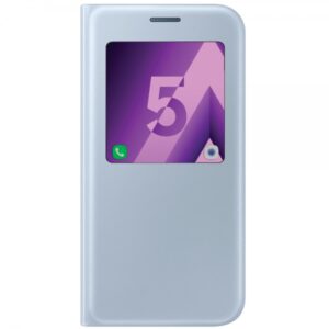 SAMSUNG original torbica S-view EF-CA520PLE SAMSUNG Galaxy A5 2017 modra