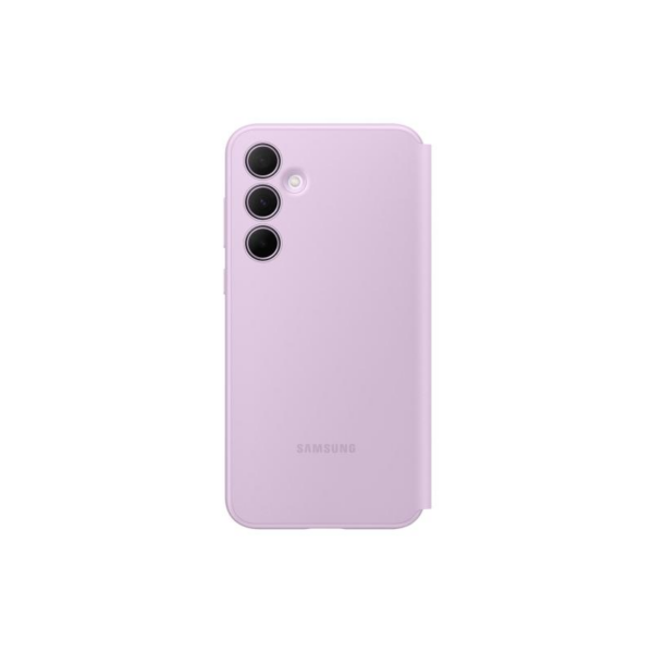Samsung original torbica Smart View Wallet EF-ZA556CVE za Samsung Galaxy A55 - vijola - Image 2