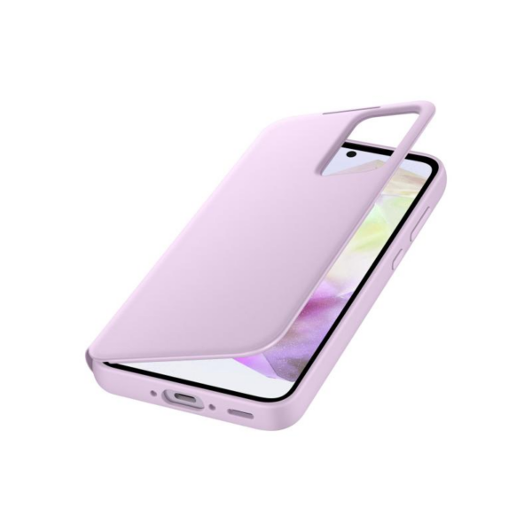 Samsung original torbica Smart View Wallet EF-ZA556CVE za Samsung Galaxy A55 - vijola - Image 4