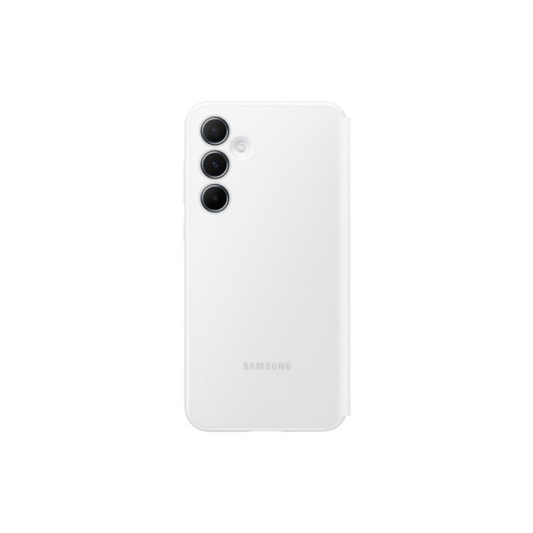 Samsung original torbica Smart View Wallet EF-ZA556CWE za Samsung Galaxy A55 - bel - Image 2