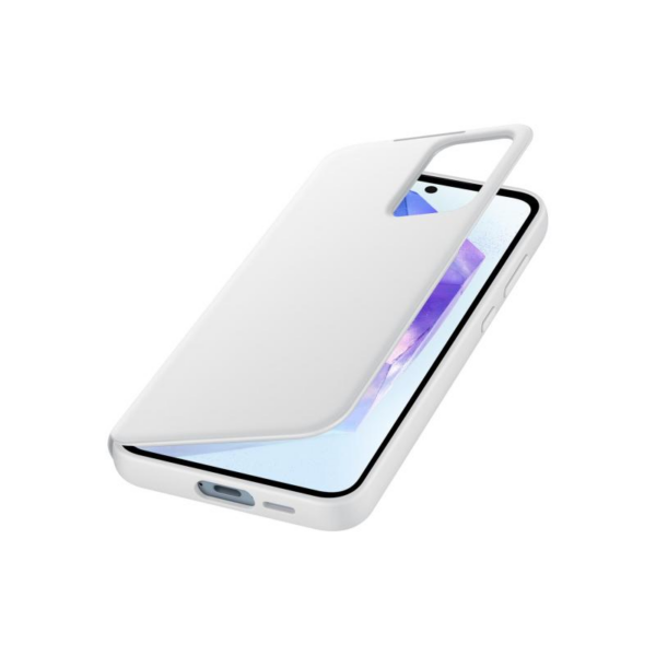 Samsung original torbica Smart View Wallet EF-ZA556CWE za Samsung Galaxy A55 - bel - Image 4