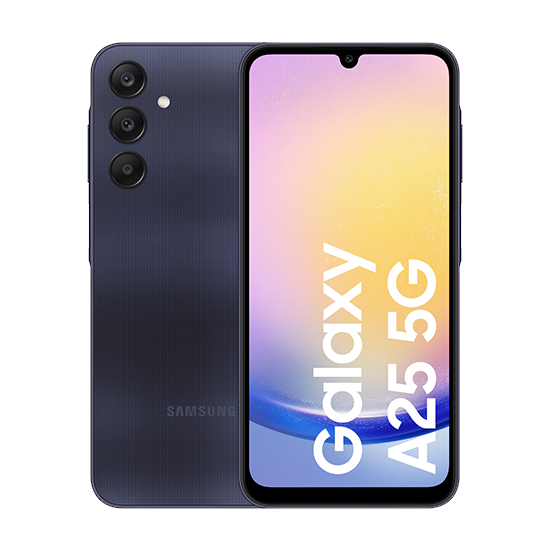 Pametni telefon Samsung Galaxy A25 A256 5G DS telefon 6GB/128GB - modro črn