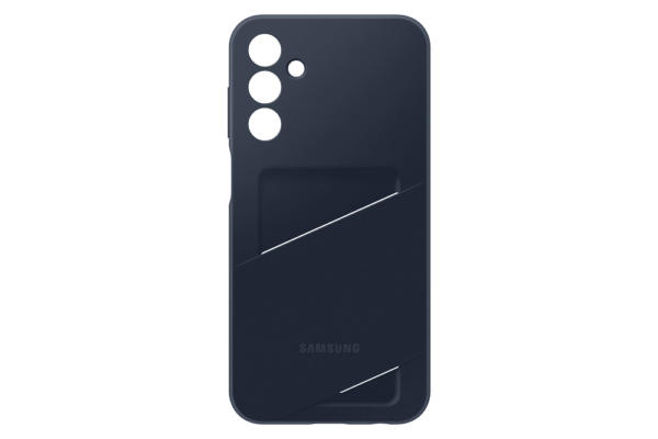 Samsung original ovitek Card Slot Cover EF-OA156TBEG za Samsung Galaxy A15 5G temno moder
