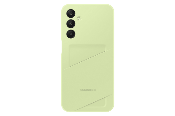 Samsung original ovitek Card Slot Cover EF-OA256TME za Samsung Galaxy A25 zelen
