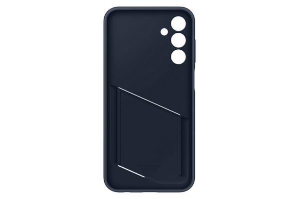 Samsung original ovitek Card Slot Cover EF-OA156TBEG za Samsung Galaxy A15 5G temno moder - Image 2