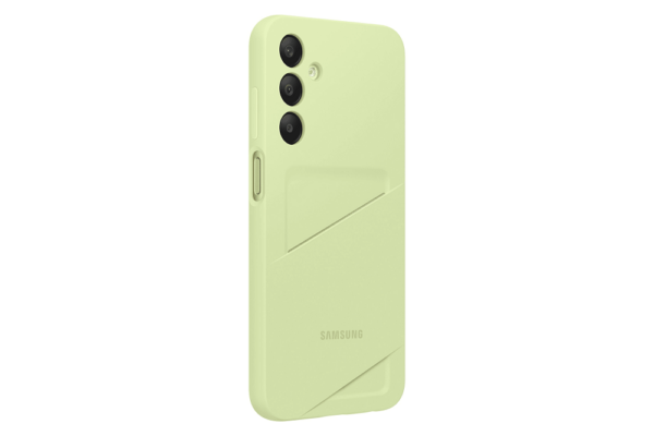 Samsung original ovitek Card Slot Cover EF-OA256TME za Samsung Galaxy A25 zelen - Image 2