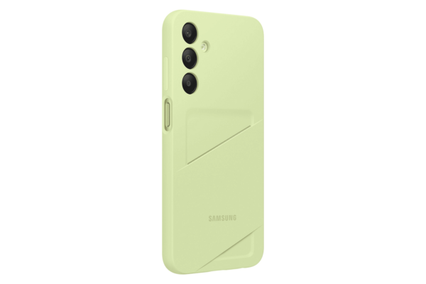 Samsung original ovitek Card Slot Cover EF-OA356TME za Samsung Galaxy A35 zelen - Image 4