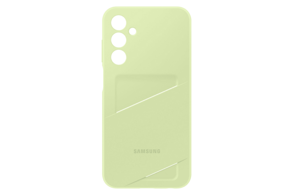 Samsung original ovitek Card Slot Cover EF-OA256TME za Samsung Galaxy A25 zelen - Image 4