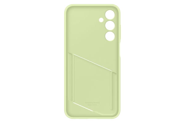 Samsung original ovitek Card Slot Cover EF-OA256TME za Samsung Galaxy A25 zelen - Image 5