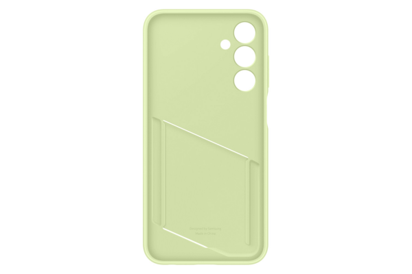 Samsung original ovitek Card Slot Cover EF-OA356TME za Samsung Galaxy A35 zelen - Image 2