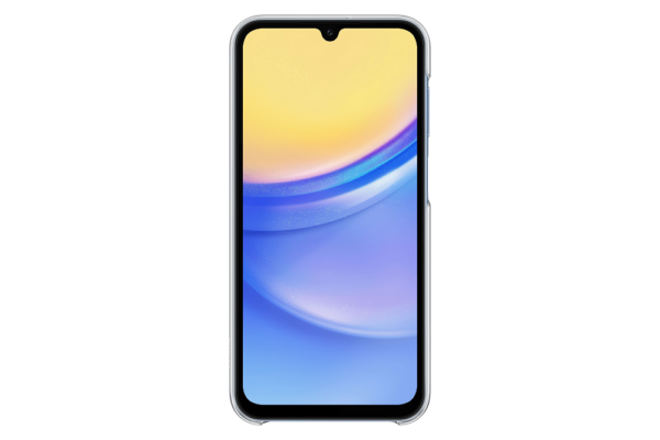 Samsung original ovitek Clear Case EF-QA156CTE za Samsung Galaxy A15 5G - prozoren - Image 3