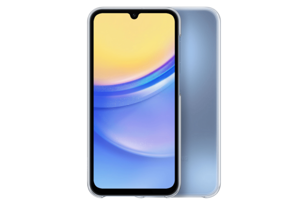 Samsung original ovitek Clear Case EF-QA156CTE za Samsung Galaxy A15 5G - prozoren - Image 5