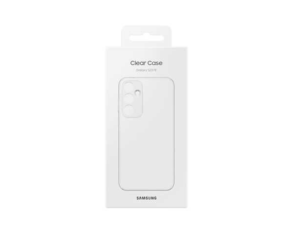 Samsung original Clear Case ovitek EF-QS711CTE za Samsung Galaxy S23 FE - prozoren - Image 5