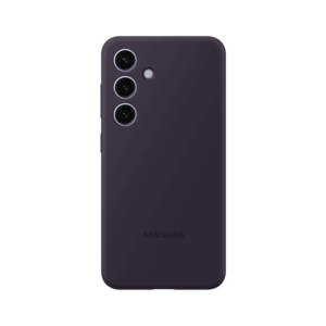 Samsung original Silicon Case EF-PS921TTE za Samsung Galaxy S24 5G - temno vijolična