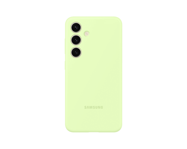 Samsung original Silicon Case EF-PS926TGE za Samsung Galaxy S24 Plus 5G - svetlo zelen