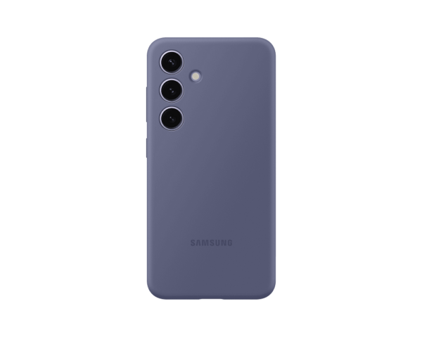 Samsung original Silicon Case EF-PS926TVE za Samsung Galaxy S24 Plus 5G - vijolična