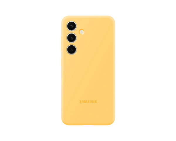 Samsung original Silicon Case EF-PS926TYE za Samsung Galaxy S24 Plus 5G - rumen