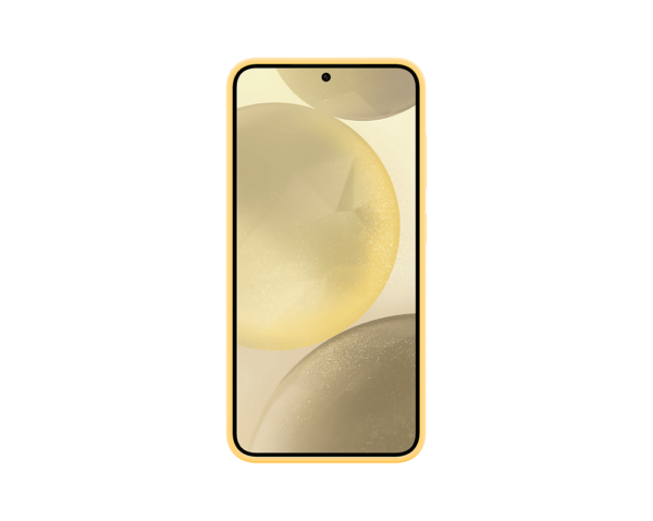 Samsung original Silicon Case EF-PS926TYE za Samsung Galaxy S24 Plus 5G - rumen - Image 2