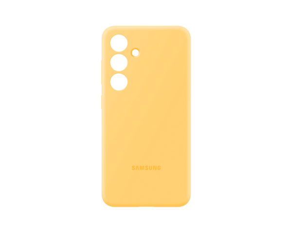 Samsung original Silicon Case EF-PS926TYE za Samsung Galaxy S24 Plus 5G - rumen - Image 4