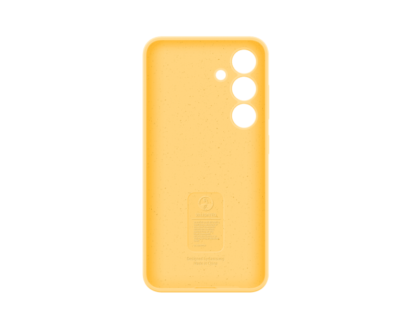 Samsung original Silicon Case EF-PS926TYE za Samsung Galaxy S24 Plus 5G - rumen - Image 5