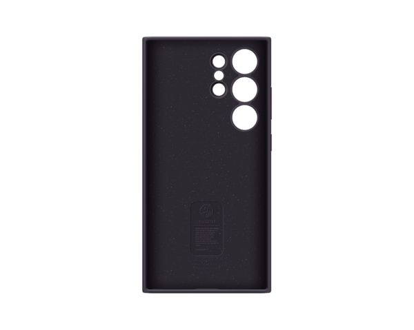 Samsung original Silicon Case EF-PS928TTE za Samsung Galaxy S24 Ultra 5G - temno vijolična - Image 3