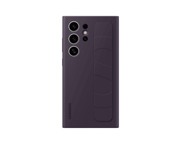 Samsung original Standing Grip Case EF-GS928CEE za Samsung Galaxy S24 Ultra 5G - vijola