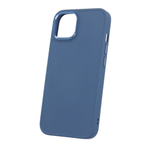 Satin silikonski ovitek za Samsung Galaxy A23 - moder