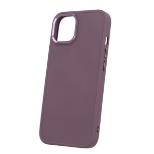 Satin silikonski ovitek za Samsung Galaxy S23 Ultra 5G - vijola