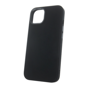 Satin silikonski ovitek za Samsung Galaxy A35 - črn