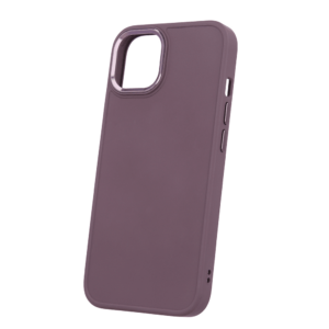 Satin silikonski ovitek za Samsung Galaxy S24 5G - vijola