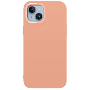 Satin silikonski ovitek za Samsung Galaxy A53 -  mareličen
