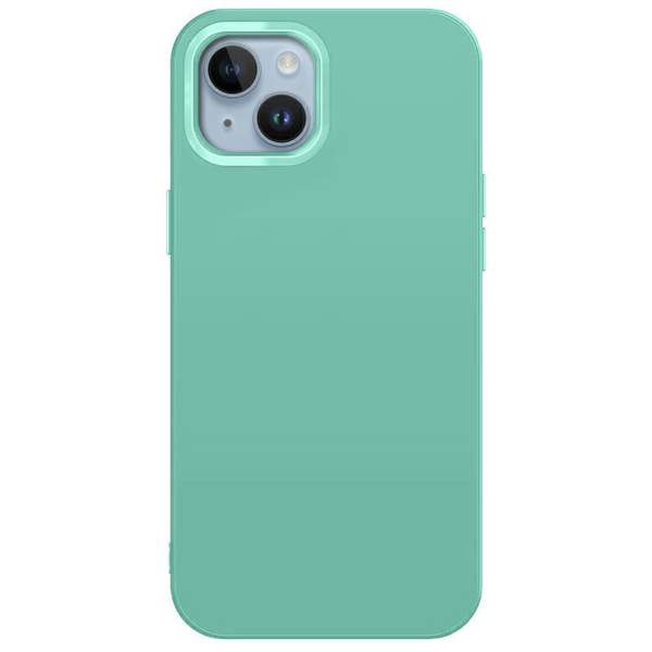 Satin silikonski ovitek za Samsung Galaxy A52 A525 LTE /A52 A526 5G / A52s A527 -  mint